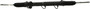 Atlantic Automotive Engineering Rack and Pinion Assembly P/N:80539