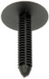 Dorman Bumper Cover Trim Panel Retainer,Interior Panel Retainer,Sound Absorber Clip P/N:963-114D
