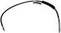Dorman - First Stop Parking Brake Cable P/N:C661417