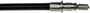 Dorman - First Stop Parking Brake Cable P/N:C93938