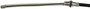 Dorman - First Stop Parking Brake Cable P/N:C93938