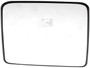Door Mirror Glass fits 2011-2018 Jeep Wrangler Wrangler JK  DORMAN - HELP