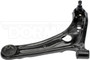 Dorman - OE Solutions Suspension Control Arm and Ball Joint Assembly P/N:522-101