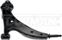 Dorman - OE Solutions Suspension Control Arm and Ball Joint Assembly P/N:524-127
