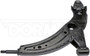 Suspension Control Arm and Ball fits 1988-1993 Toyota Corolla  DORMAN OE SOLUTIO