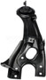Suspension Trailing Arm fits 2006-2010 Kia Optima  DORMAN OE SOLUTIONS
