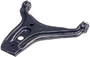 Suspension Control Arm fits 1988-1998 Audi 80 Quattro Cabriolet 90 Quattro  DORM