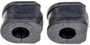 Dorman - OE Solutions Suspension Stabilizer Bar Bushing Kit P/N:533-466