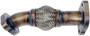 Dorman - OE Solutions Exhaust Gas Recirculation (EGR) Line P/N:598-133