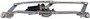 Dorman - OE Solutions Windshield Wiper Motor and Linkage Assembly P/N:602-402AS