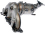 Exhaust Manifold with Integrated Catalytic Converter fits 2012-2013 Kia Sorento