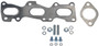 Exhaust Manifold with Integrated Catalytic Converter fits 2012-2015 Kia Sorento