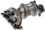 Exhaust Manifold with Integrated Catalytic Converter fits 2012-2015 Kia Sorento