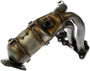 Dorman - OE Solutions Exhaust Manifold with Integrated Catalytic Converter P/N:672-975