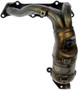 Dorman - OE Solutions Exhaust Manifold with Integrated Catalytic Converter P/N:672-975
