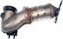 Dorman - OE Solutions Exhaust Manifold with Integrated Catalytic Converter P/N:673-059