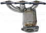 Exhaust Manifold with Integrated fits 1996-1997 Dodge Avenger  DORMAN OE SOLUTIO