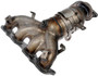 Exhaust Manifold with Integrated Catalytic Converter fits 2014-2015 Mitsubishi O