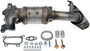 Exhaust Manifold with Integrated Catalytic Converter fits 2014-2015 Honda Civic