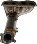 Dorman - OE Solutions Exhaust Manifold with Integrated Catalytic Converter P/N:673-314