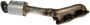 Dorman - OE Solutions Exhaust Manifold with Integrated Catalytic Converter P/N:673-317