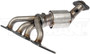 Dorman - OE Solutions Exhaust Manifold with Integrated Catalytic Converter P/N:674-027