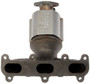 Dorman - OE Solutions Exhaust Manifold with Integrated Catalytic Converter P/N:674-036