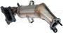Dorman - OE Solutions Exhaust Manifold with Integrated Catalytic Converter P/N:674-080