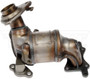 Dorman - OE Solutions Exhaust Manifold with Integrated Catalytic Converter P/N:674-081