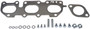 Dorman - OE Solutions Exhaust Manifold with Integrated Catalytic Converter P/N:674-084