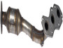 Dorman - OE Solutions Exhaust Manifold with Integrated Catalytic Converter P/N:674-641