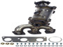 Dorman - OE Solutions Exhaust Manifold with Integrated Catalytic Converter P/N:674-644
