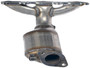 Exhaust Manifold with Integrated fits 2001-2004 Hyundai Santa Fe  DORMAN OE SOLU