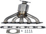 Dorman - OE Solutions Exhaust Manifold with Integrated Catalytic Converter P/N:674-823
