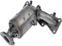 Exhaust Manifold with Integrated fits 2007-2009 Hyundai Santa Fe  DORMAN OE SOLU