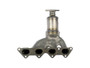 Dorman - OE Solutions Exhaust Manifold with Integrated Catalytic Converter P/N:674-845