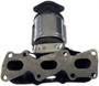 Dorman - OE Solutions Exhaust Manifold with Integrated Catalytic Converter P/N:674-853