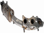 Dorman - OE Solutions Exhaust Manifold with Integrated Catalytic Converter P/N:674-926
