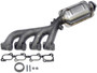 Dorman - OE Solutions Exhaust Manifold with Integrated Catalytic Converter P/N:674-930