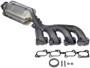 Exhaust Manifold with Integrated fits 2004-2010 Cadillac SRX STS  DORMAN OE SOLU