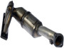 Dorman - OE Solutions Exhaust Manifold with Integrated Catalytic Converter P/N:674-973