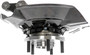 Dorman - OE Solutions Steering Knuckle Kit,Wheel Bearing and Hub Assembly P/N:698-464