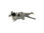 Dorman - OE Solutions Window Motor and Regulator Assembly P/N:741-883