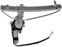 Dorman - OE Solutions Window Motor and Regulator Assembly P/N:741-994