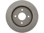 Centric Parts Disc Brake Rotor P/N:121.61050
