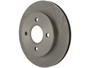 Centric Parts Disc Brake Rotor P/N:121.61050
