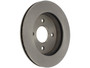 Centric Parts Disc Brake Rotor P/N:121.61050
