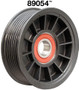 Dayco Accessory Drive Belt Idler Pulley,Accessory Drive Belt Tensioner Pulley P/N:89054