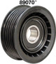 Dayco Accessory Drive Belt Idler Pulley,Accessory Drive Belt Tensioner Pulley P/N:89070