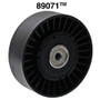Dayco Accessory Drive Belt Idler Pulley,Accessory Drive Belt Tensioner Pulley P/N:89071